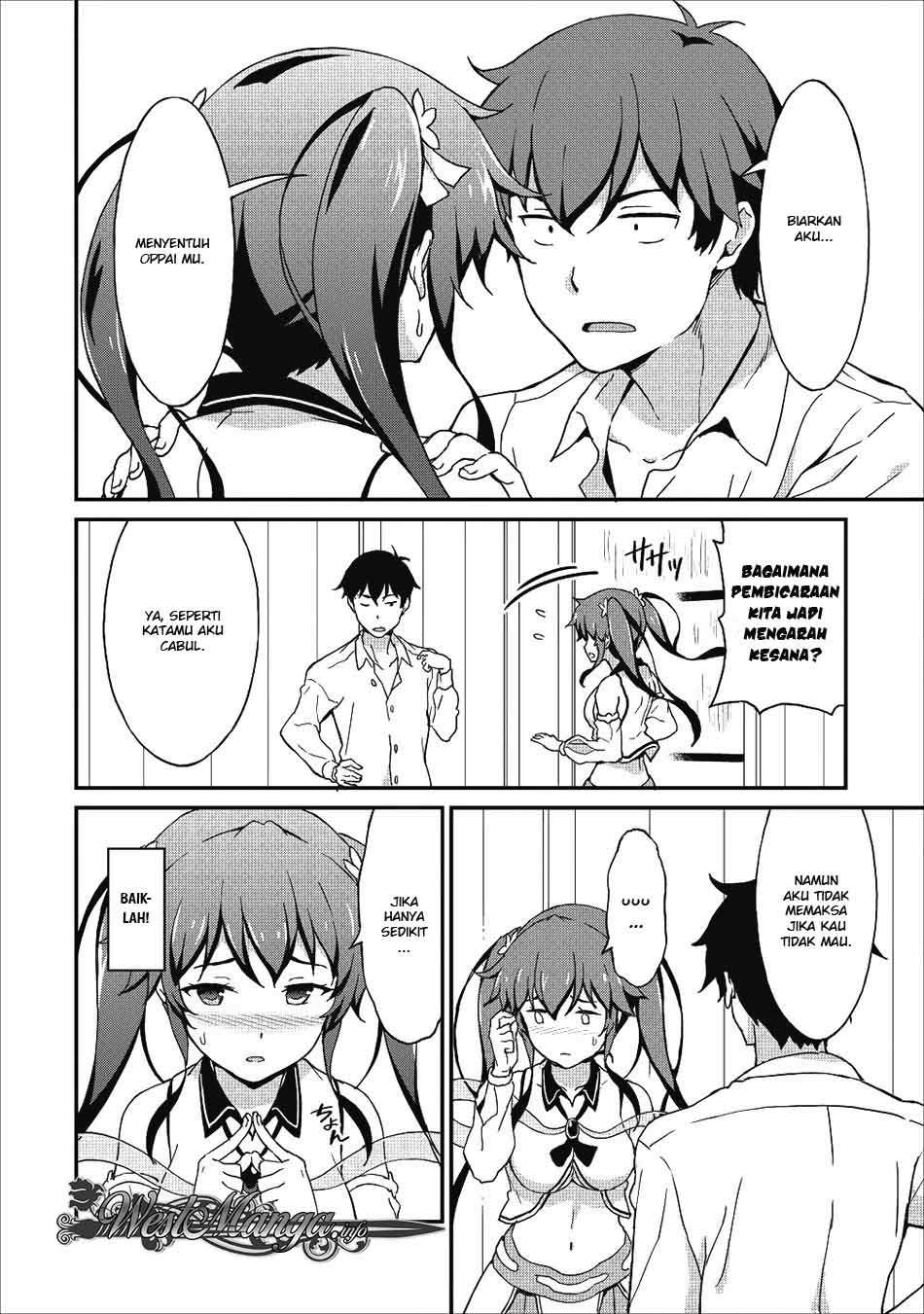 Taberu dake de Level-Up! Damegami to Issho ni Isekai Musou Chapter 7 Gambar 14