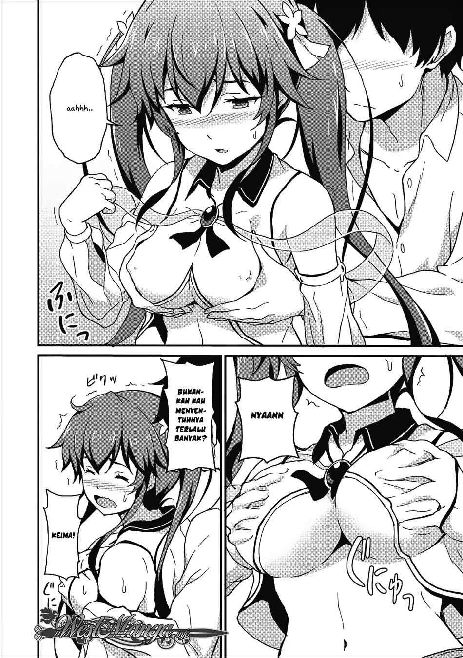 Taberu dake de Level-Up! Damegami to Issho ni Isekai Musou Chapter 7 Gambar 16