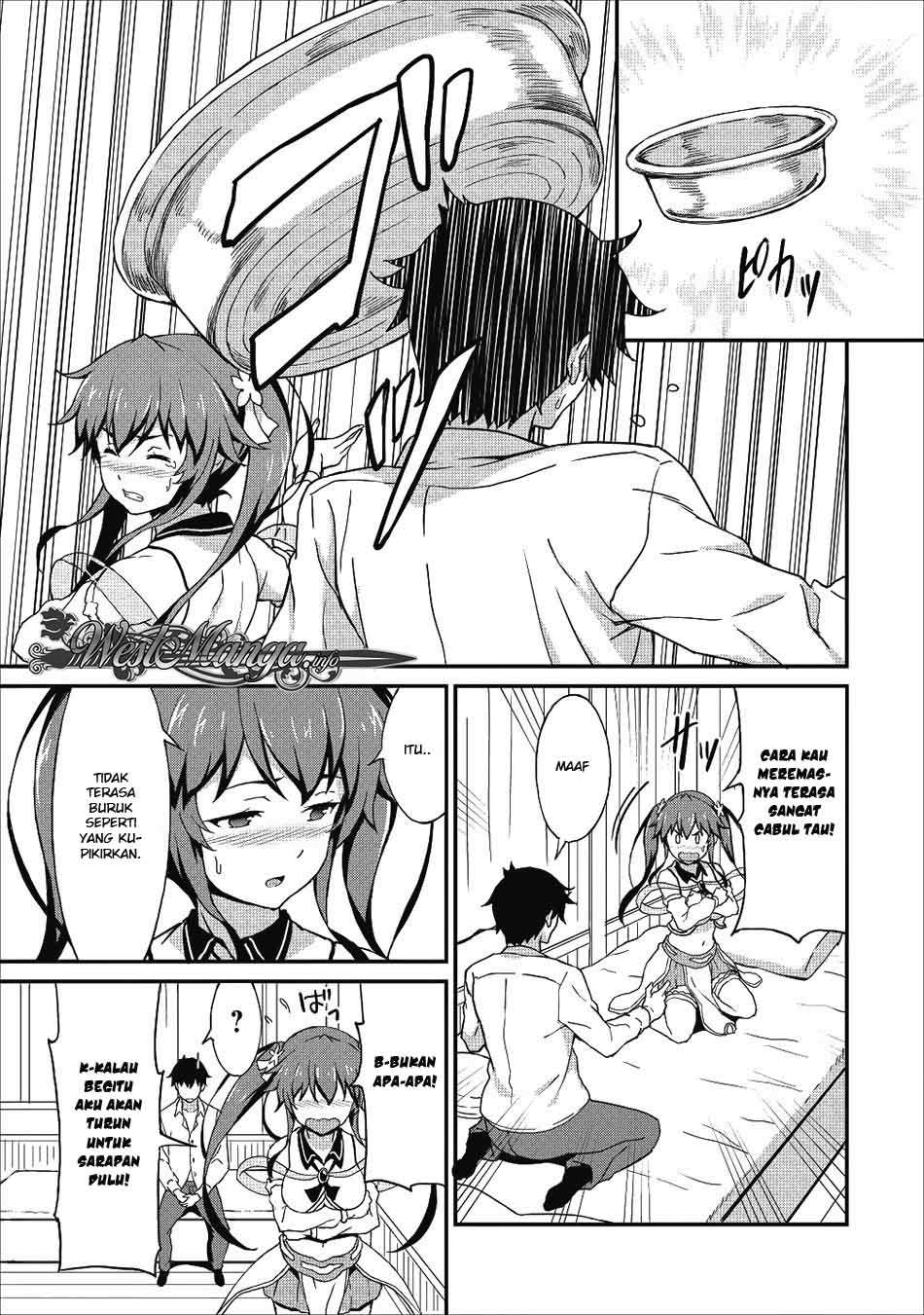 Taberu dake de Level-Up! Damegami to Issho ni Isekai Musou Chapter 7 Gambar 17