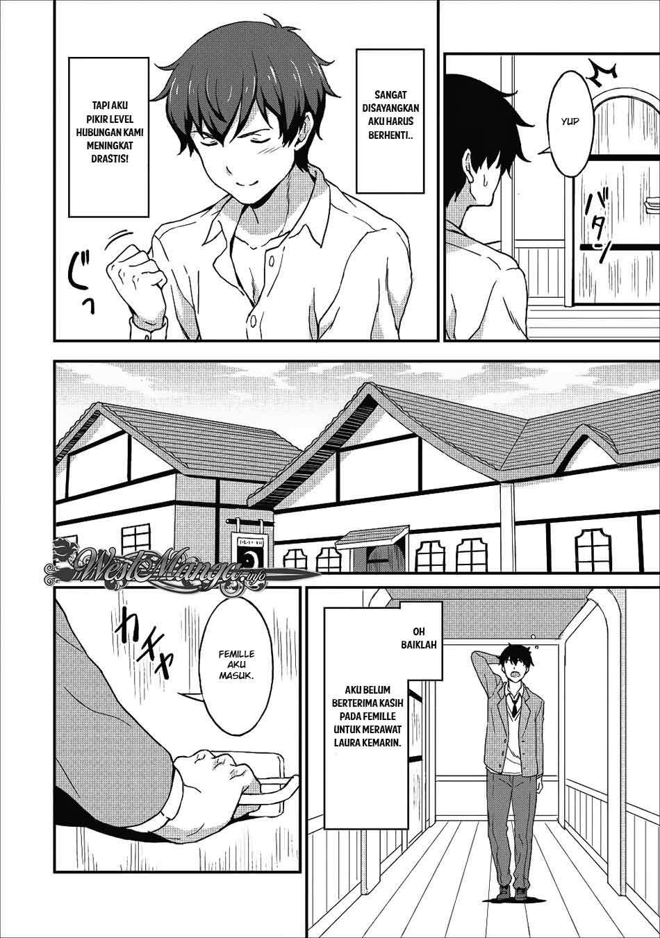 Taberu dake de Level-Up! Damegami to Issho ni Isekai Musou Chapter 7 Gambar 18