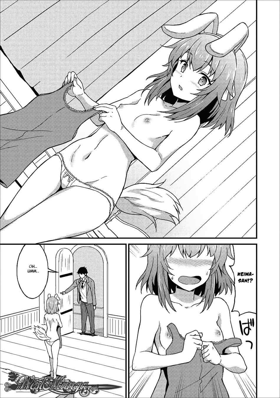 Taberu dake de Level-Up! Damegami to Issho ni Isekai Musou Chapter 7 Gambar 19