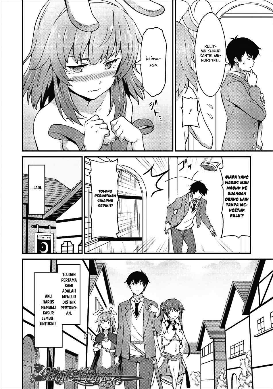 Taberu dake de Level-Up! Damegami to Issho ni Isekai Musou Chapter 7 Gambar 20