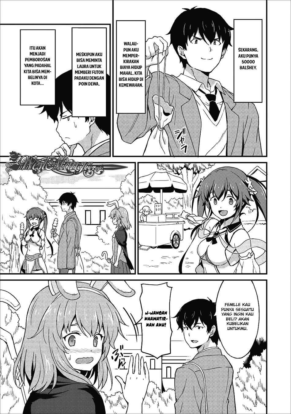 Taberu dake de Level-Up! Damegami to Issho ni Isekai Musou Chapter 7 Gambar 21