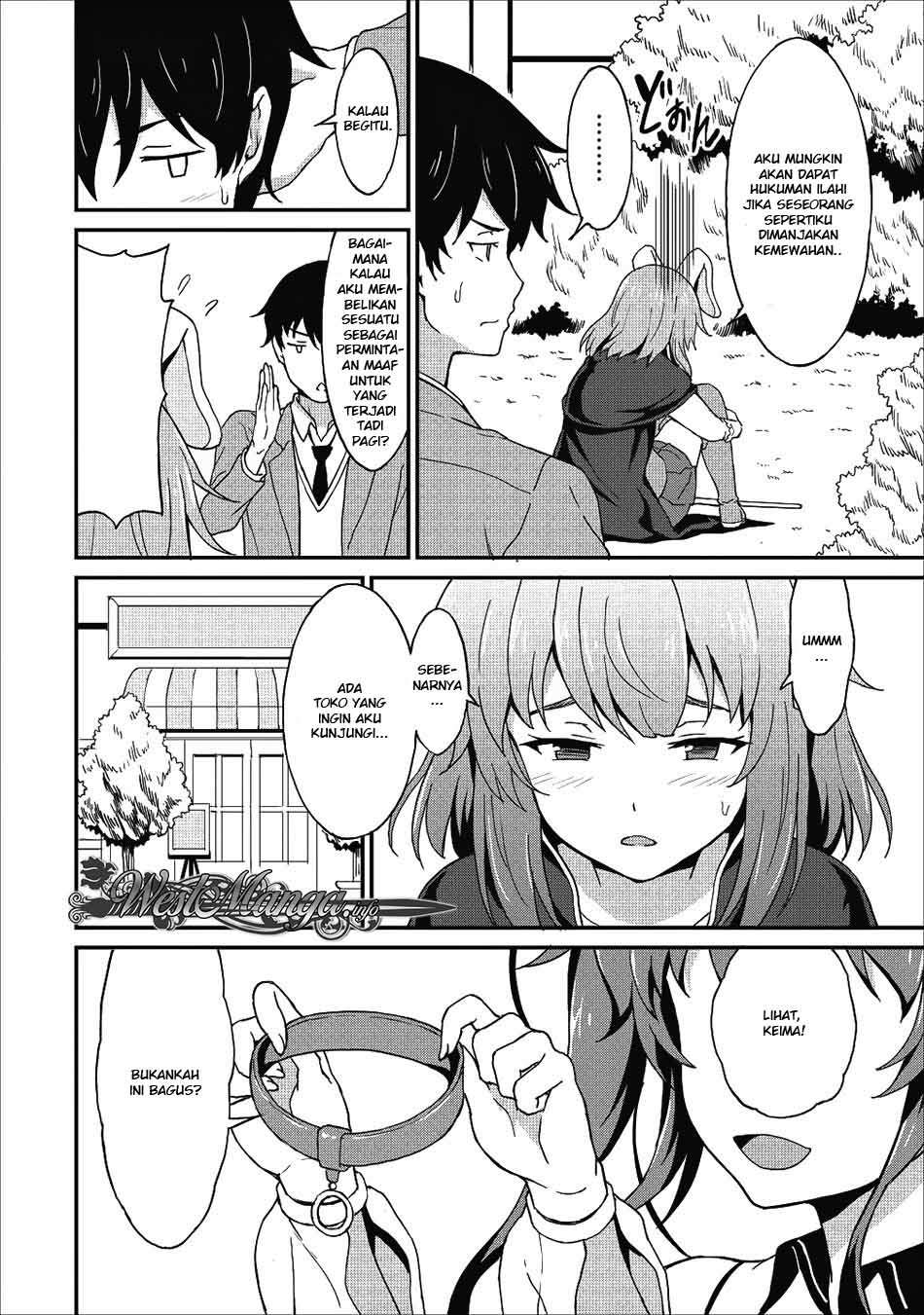 Taberu dake de Level-Up! Damegami to Issho ni Isekai Musou Chapter 7 Gambar 22