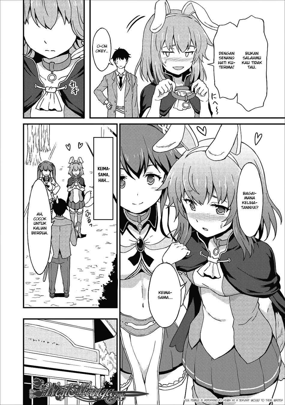 Taberu dake de Level-Up! Damegami to Issho ni Isekai Musou Chapter 7 Gambar 24