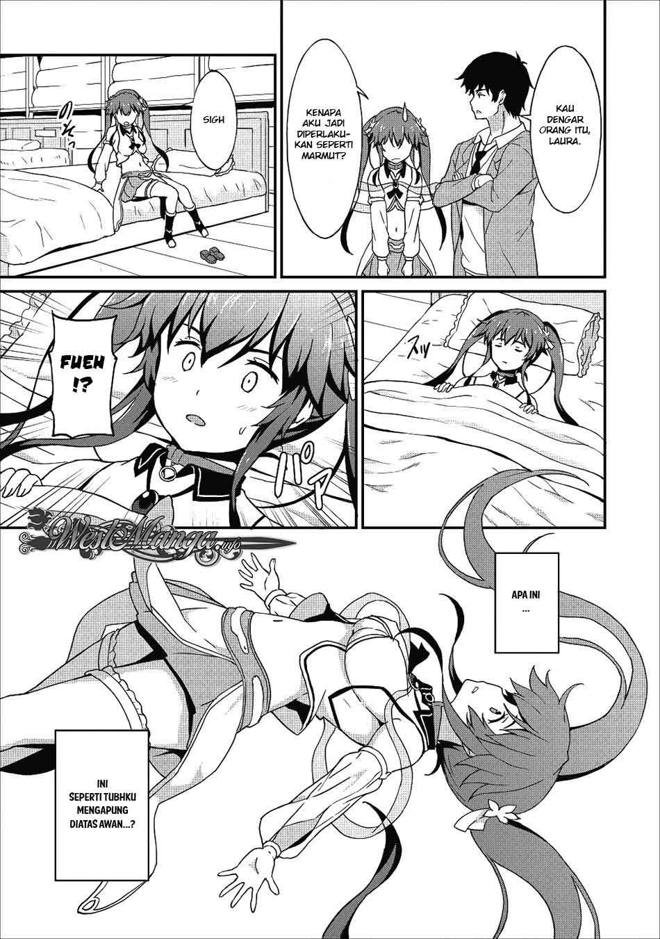 Taberu dake de Level-Up! Damegami to Issho ni Isekai Musou Chapter 7 Gambar 29