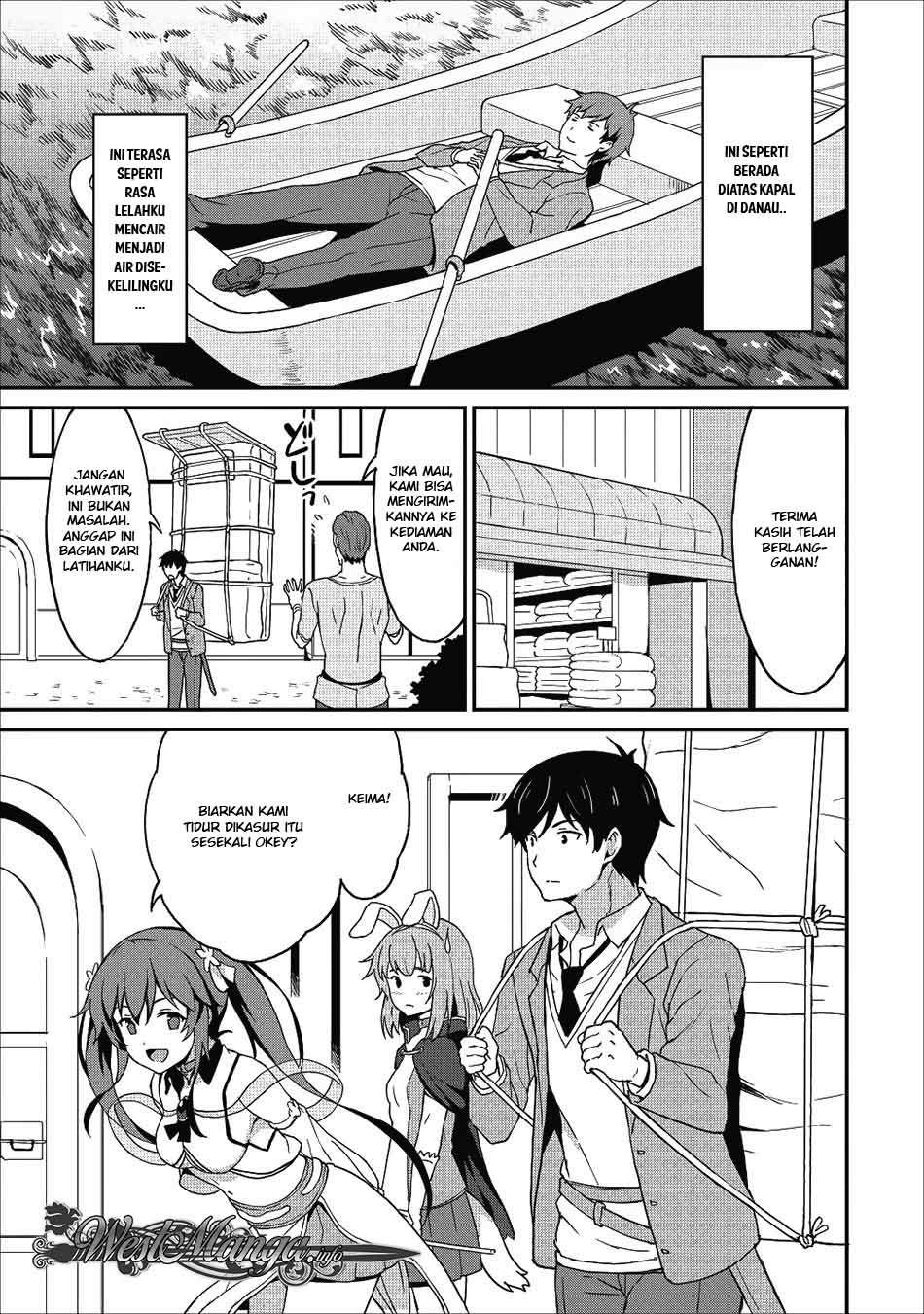 Taberu dake de Level-Up! Damegami to Issho ni Isekai Musou Chapter 7 Gambar 31