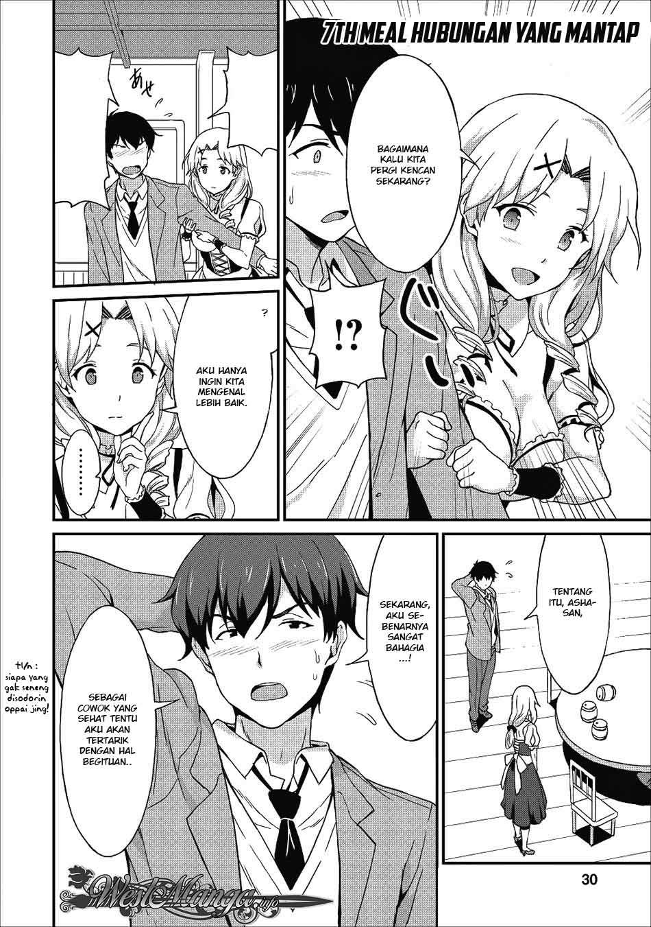 Taberu dake de Level-Up! Damegami to Issho ni Isekai Musou Chapter 7 Gambar 4