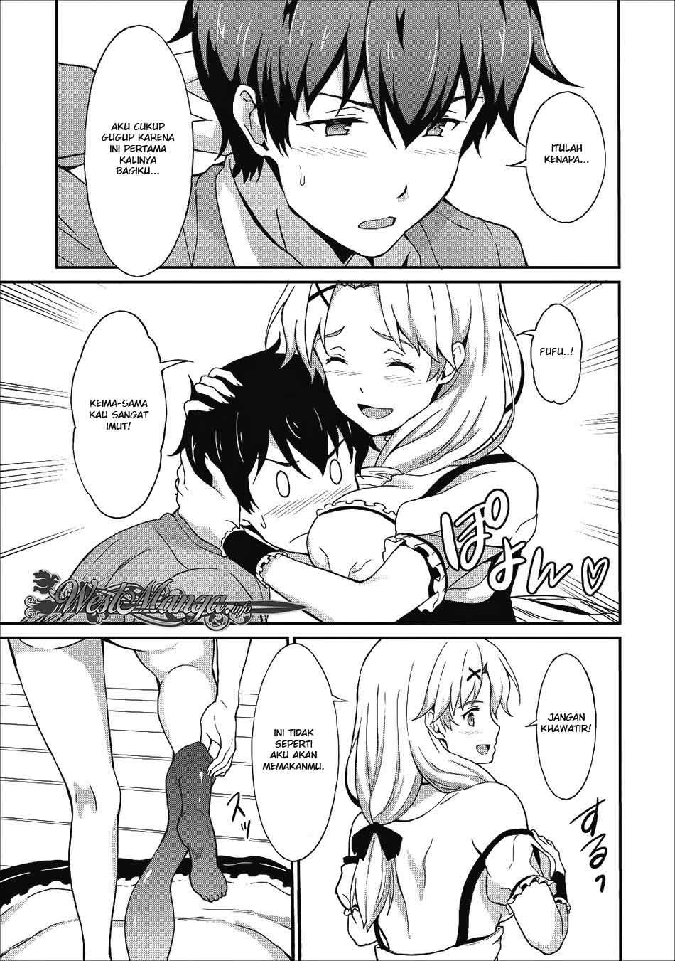 Taberu dake de Level-Up! Damegami to Issho ni Isekai Musou Chapter 7 Gambar 5