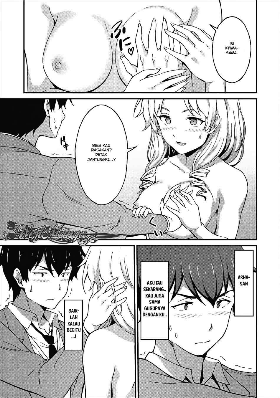 Taberu dake de Level-Up! Damegami to Issho ni Isekai Musou Chapter 7 Gambar 7