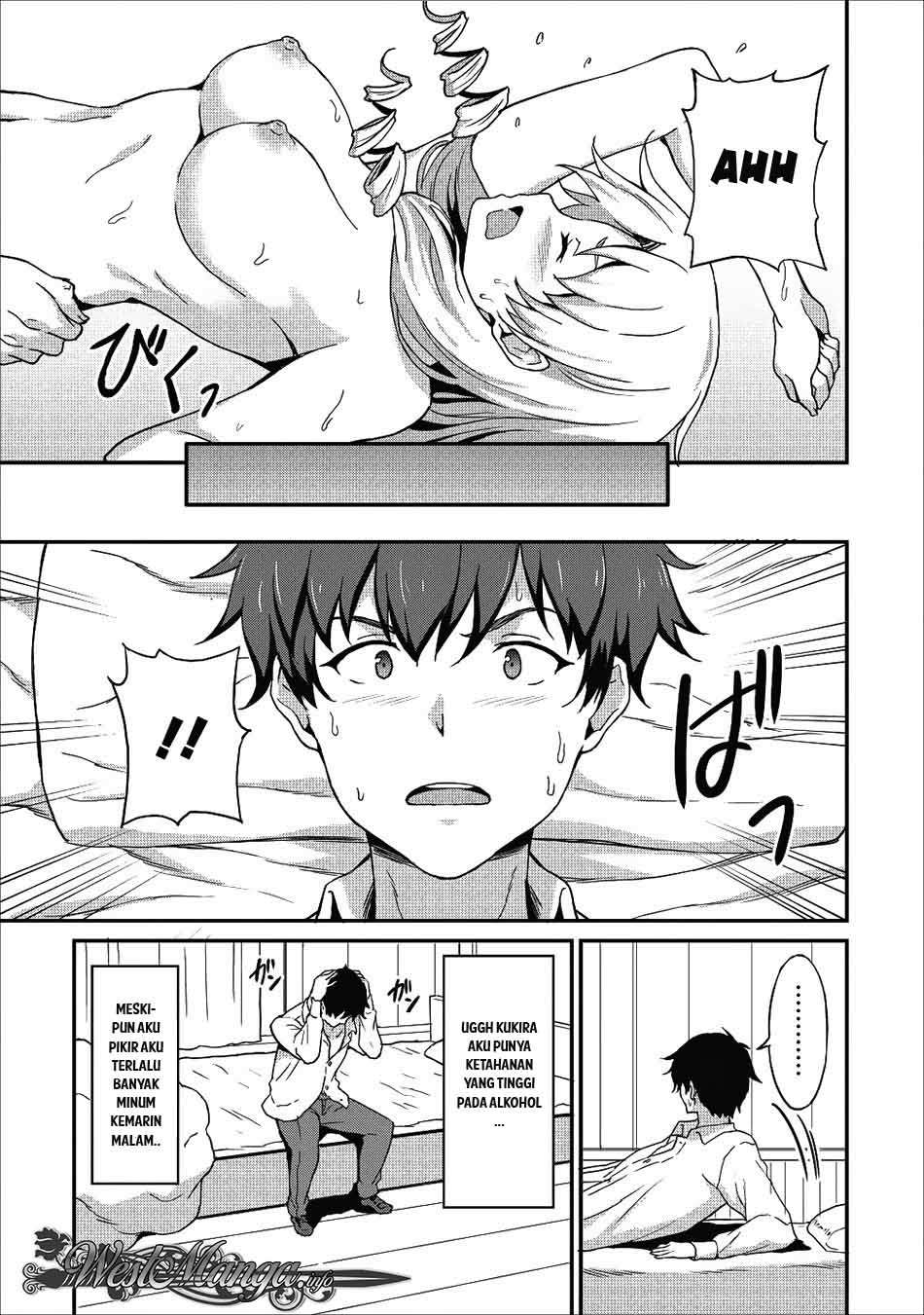 Taberu dake de Level-Up! Damegami to Issho ni Isekai Musou Chapter 7 Gambar 9