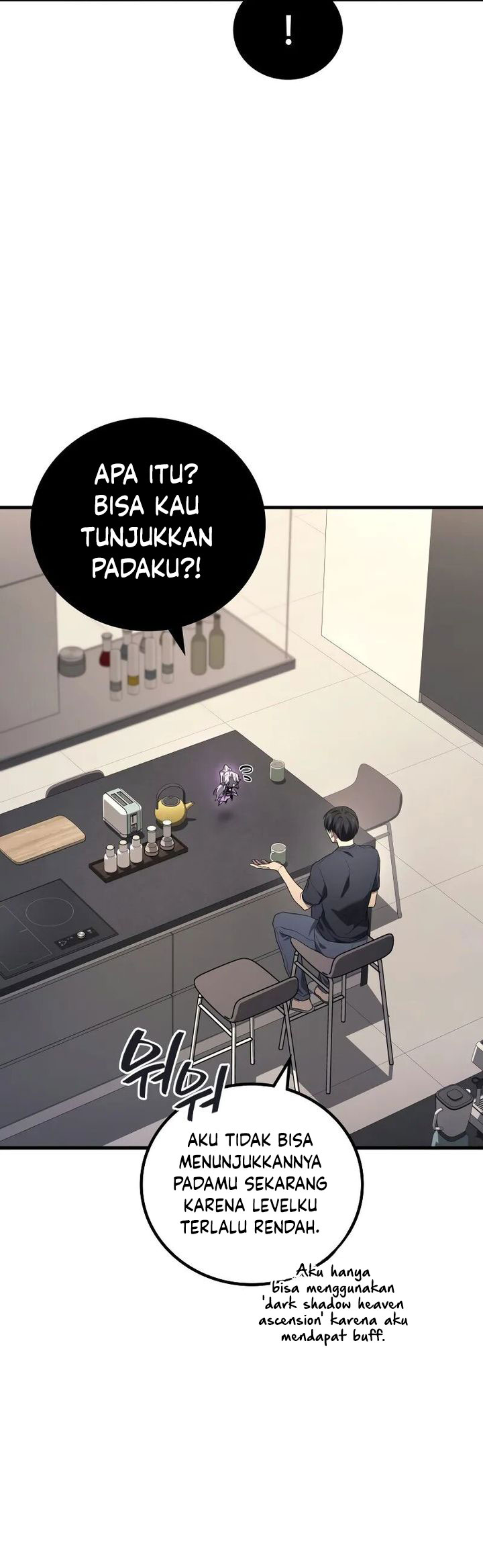 Taberu dake de Level-Up! Damegami to Issho ni Isekai Musou Chapter 73 Gambar 80
