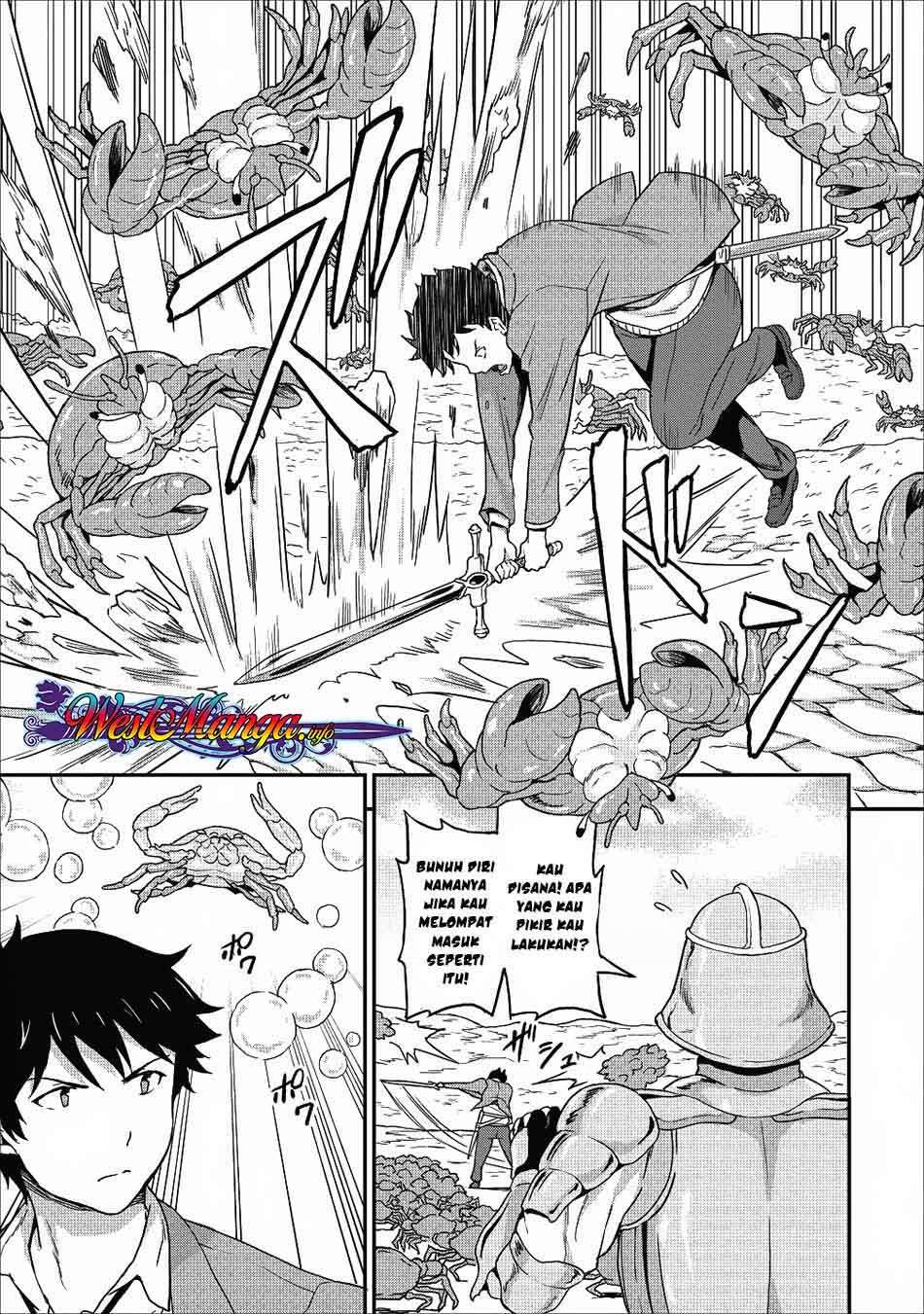 Taberu dake de Level-Up! Damegami to Issho ni Isekai Musou Chapter 8 Gambar 11
