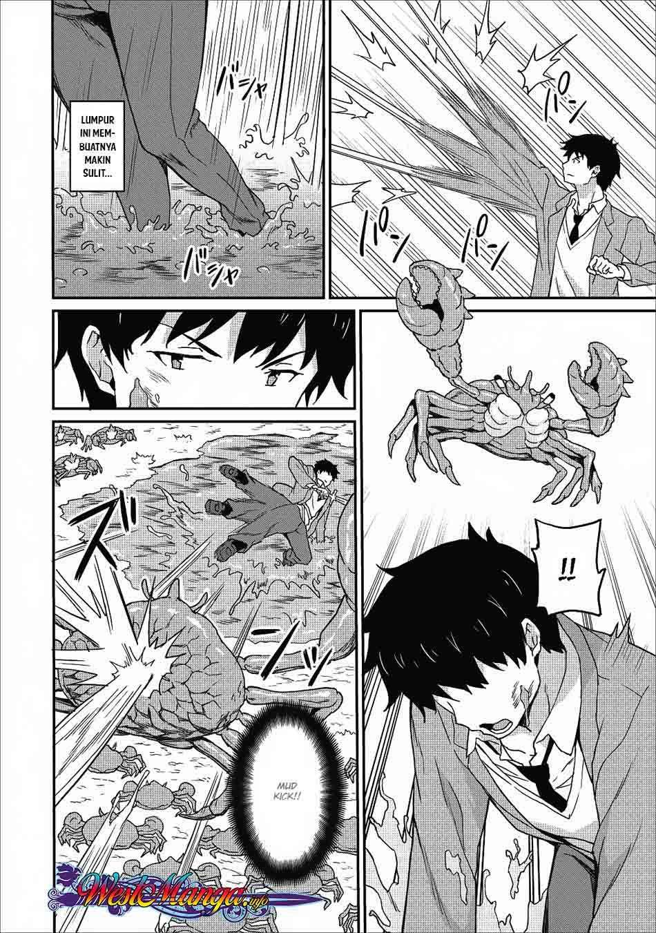 Taberu dake de Level-Up! Damegami to Issho ni Isekai Musou Chapter 8 Gambar 12