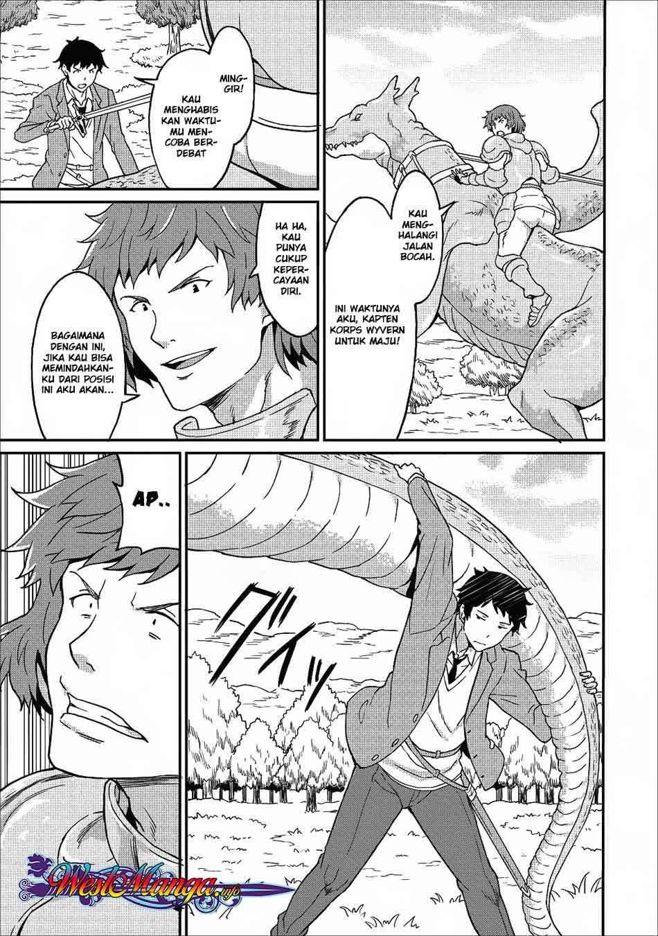 Taberu dake de Level-Up! Damegami to Issho ni Isekai Musou Chapter 8 Gambar 15