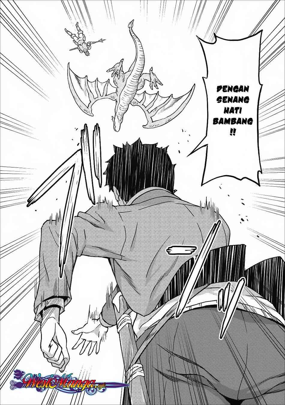 Taberu dake de Level-Up! Damegami to Issho ni Isekai Musou Chapter 8 Gambar 16