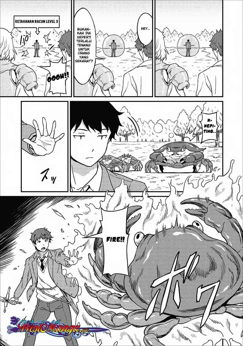 Taberu dake de Level-Up! Damegami to Issho ni Isekai Musou Chapter 8 Gambar 19