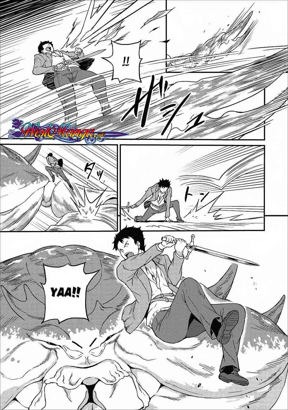 Taberu dake de Level-Up! Damegami to Issho ni Isekai Musou Chapter 8 Gambar 25