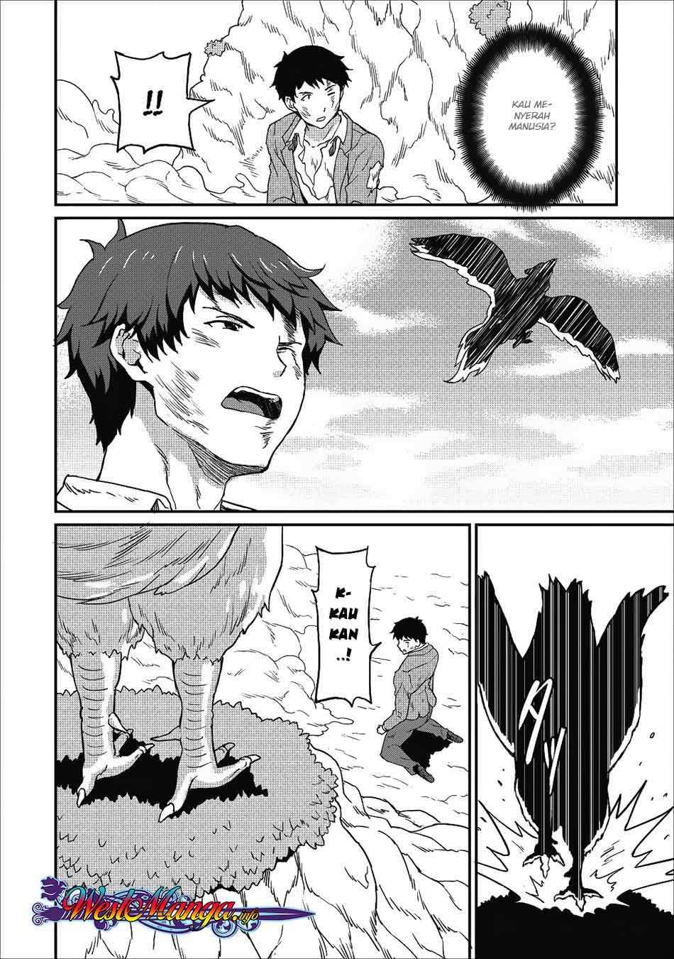 Taberu dake de Level-Up! Damegami to Issho ni Isekai Musou Chapter 8 Gambar 28