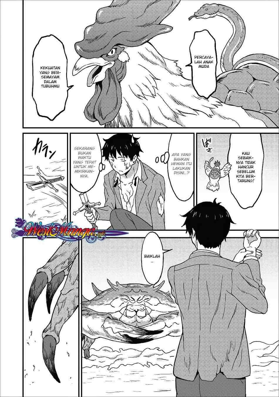 Taberu dake de Level-Up! Damegami to Issho ni Isekai Musou Chapter 8 Gambar 30
