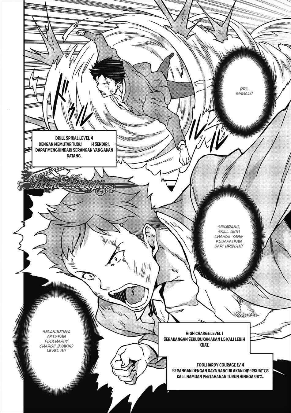 Taberu dake de Level-Up! Damegami to Issho ni Isekai Musou Chapter 8 Gambar 32