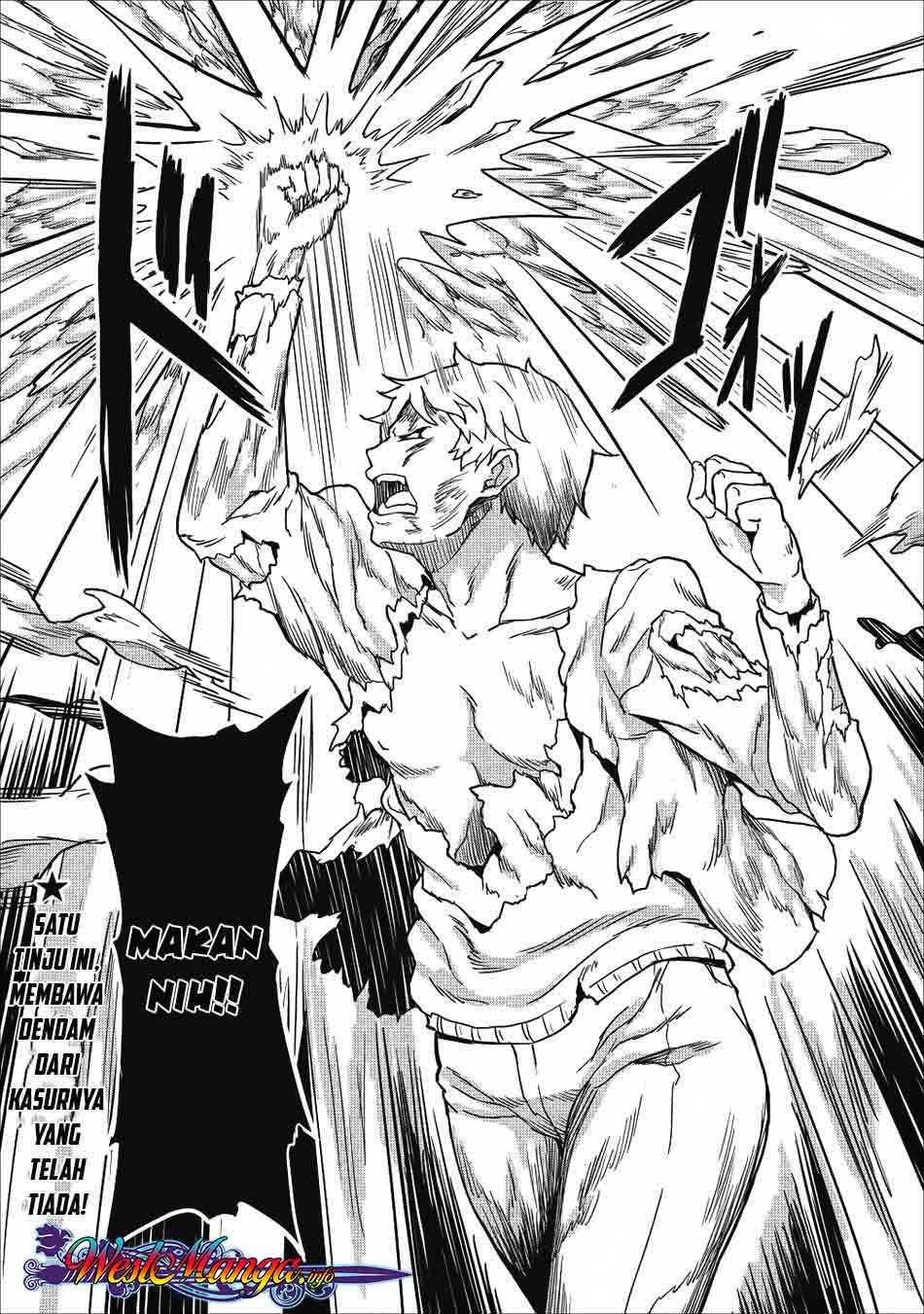 Taberu dake de Level-Up! Damegami to Issho ni Isekai Musou Chapter 8 Gambar 34
