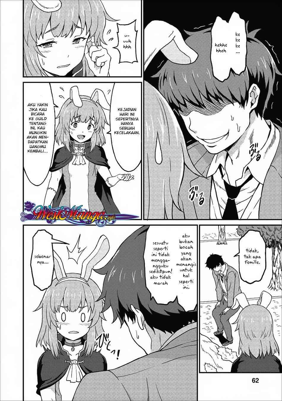 Taberu dake de Level-Up! Damegami to Issho ni Isekai Musou Chapter 8 Gambar 6