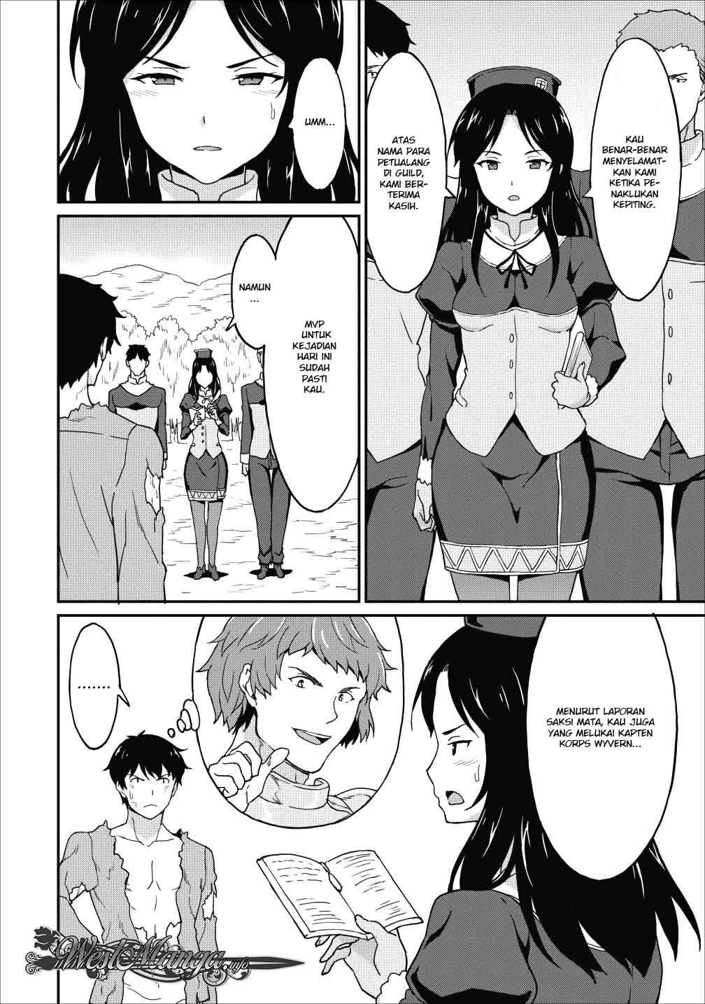 Taberu dake de Level-Up! Damegami to Issho ni Isekai Musou Chapter 9.1 Gambar 15