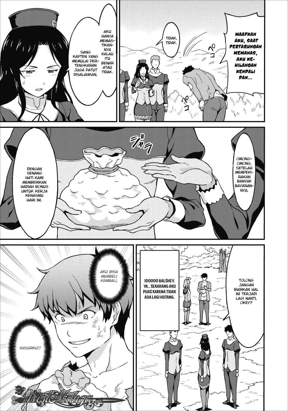 Taberu dake de Level-Up! Damegami to Issho ni Isekai Musou Chapter 9.1 Gambar 16