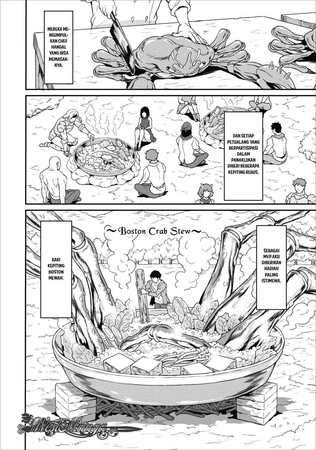 Taberu dake de Level-Up! Damegami to Issho ni Isekai Musou Chapter 9.1 Gambar 7