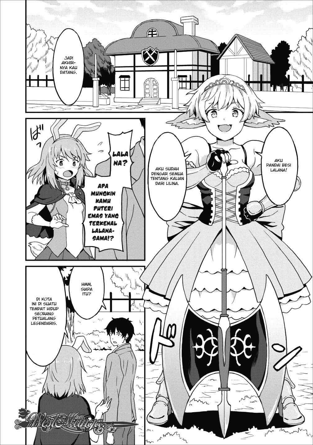 Taberu dake de Level-Up! Damegami to Issho ni Isekai Musou Chapter 9.2 Gambar 14