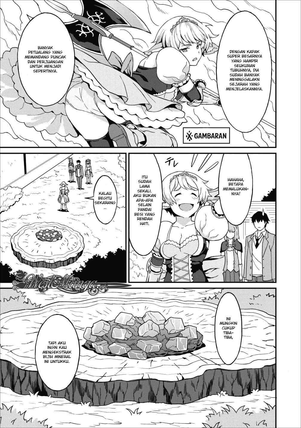 Taberu dake de Level-Up! Damegami to Issho ni Isekai Musou Chapter 9.2 Gambar 15