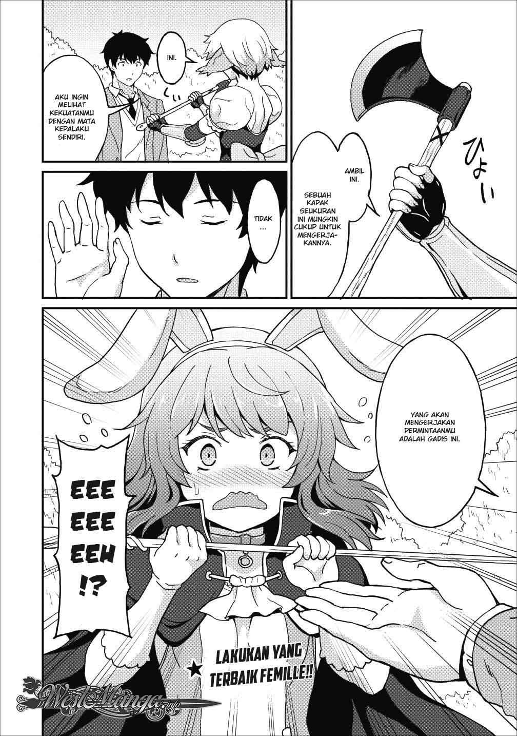 Taberu dake de Level-Up! Damegami to Issho ni Isekai Musou Chapter 9.2 Gambar 16