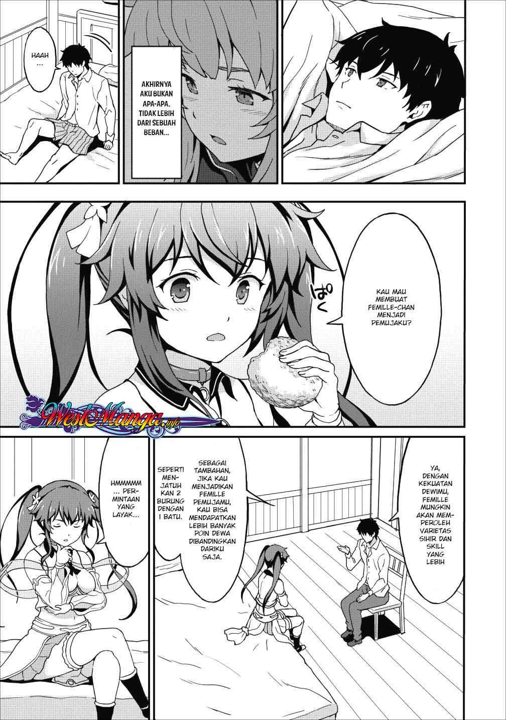 Baca Taberu dake de Level-Up! Damegami to Issho ni Isekai Musou Chapter 9.2 Gambar 2