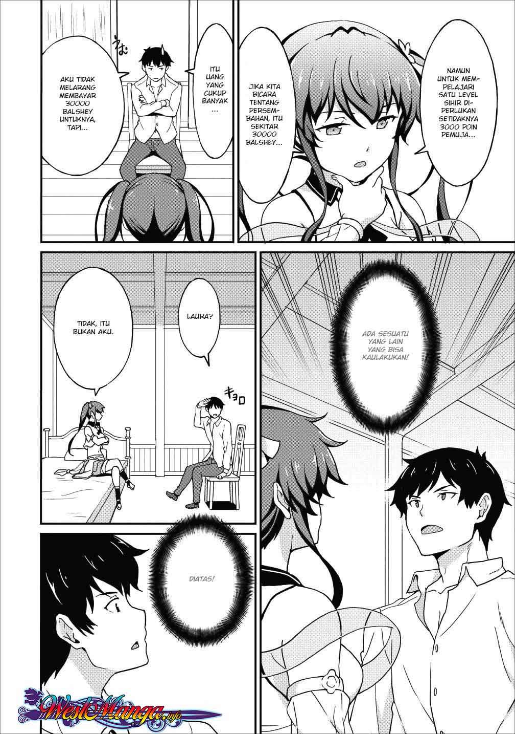 Taberu dake de Level-Up! Damegami to Issho ni Isekai Musou Chapter 9.2 Gambar 4