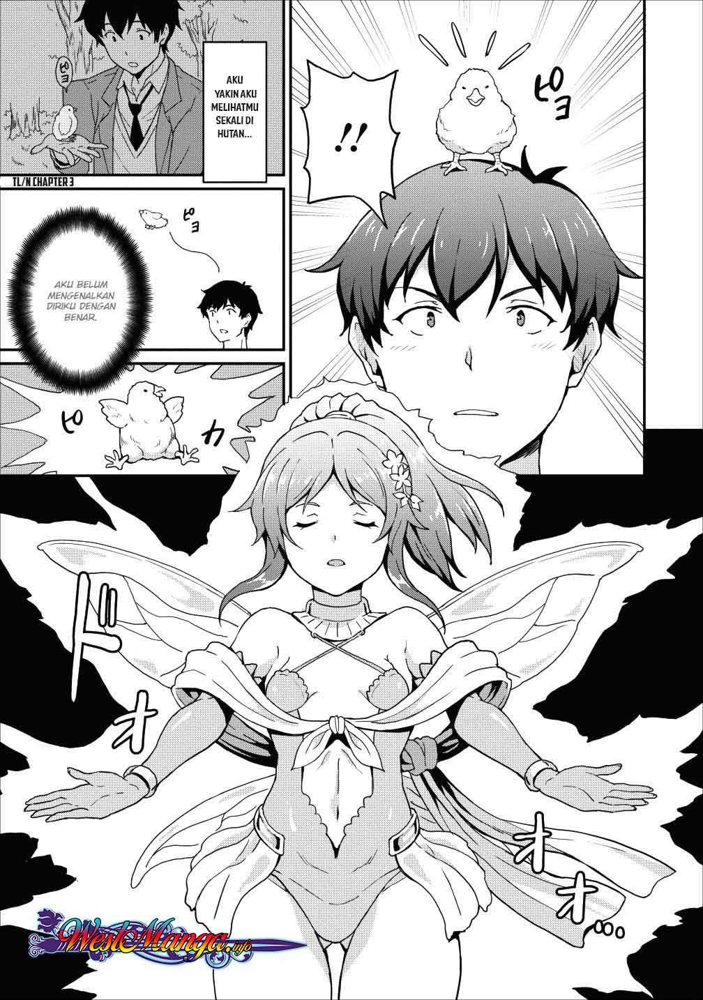 Taberu dake de Level-Up! Damegami to Issho ni Isekai Musou Chapter 9.2 Gambar 5