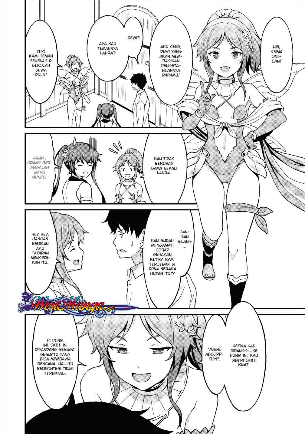 Taberu dake de Level-Up! Damegami to Issho ni Isekai Musou Chapter 9.2 Gambar 6