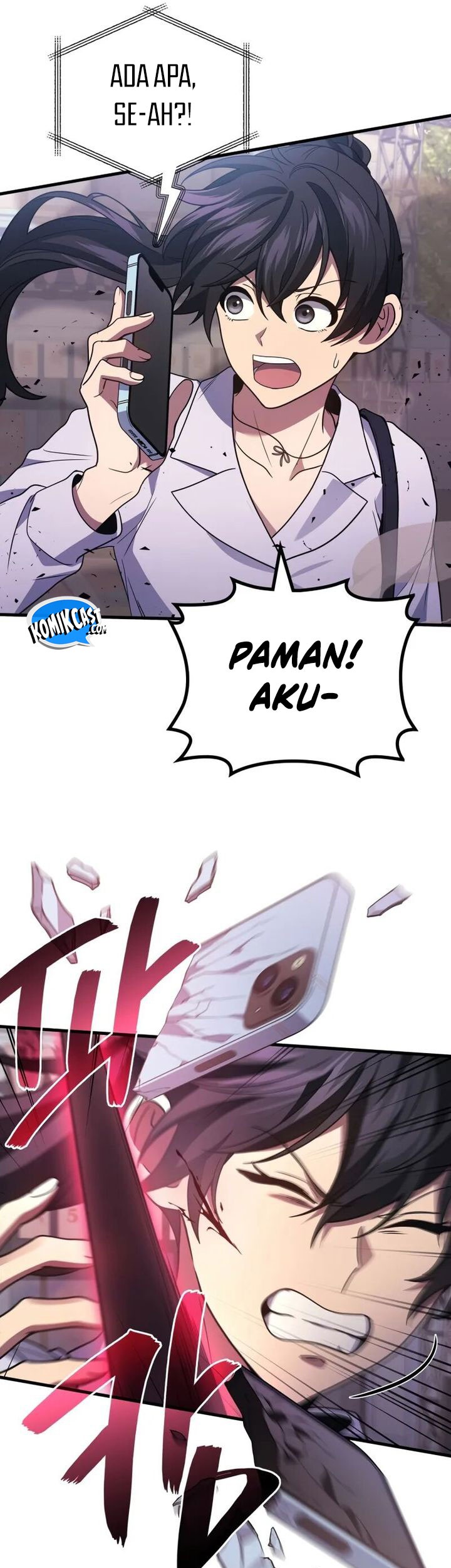 Taberu dake de Level-Up! Damegami to Issho ni Isekai Musou Chapter 98 Gambar 5