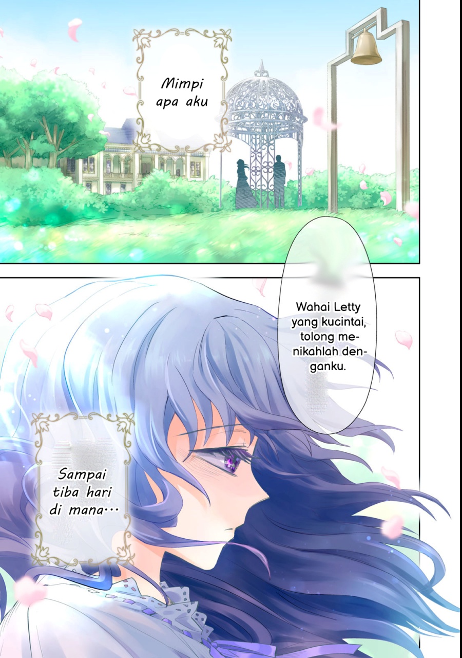 Baca Komik Tada Shizuka ni Kiesaru Tsumorideshita Chapter 1 Gambar 1