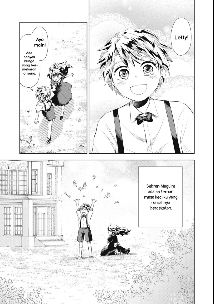 Tada Shizuka ni Kiesaru Tsumorideshita Chapter 1 Gambar 18