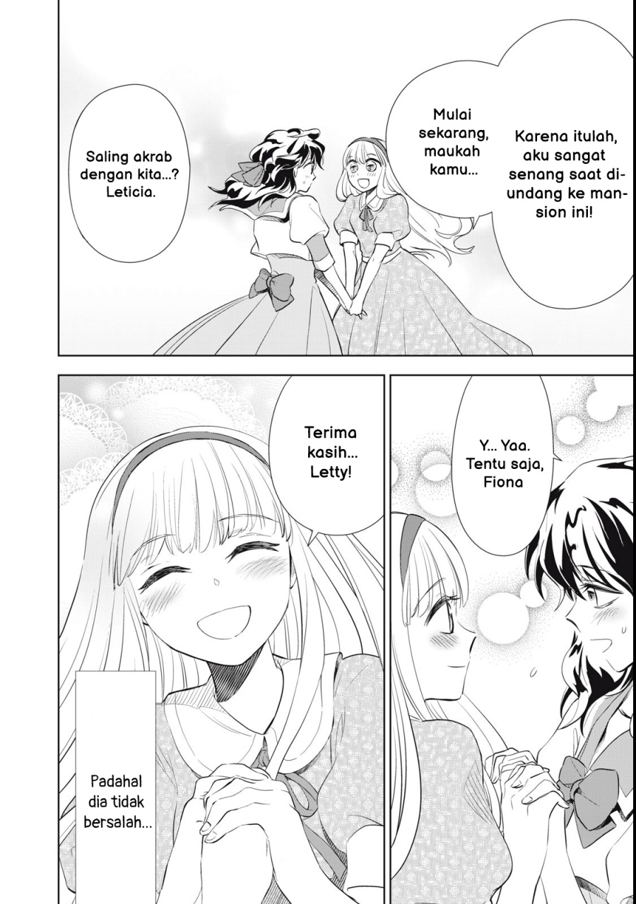 Tada Shizuka ni Kiesaru Tsumorideshita Chapter 1 Gambar 37