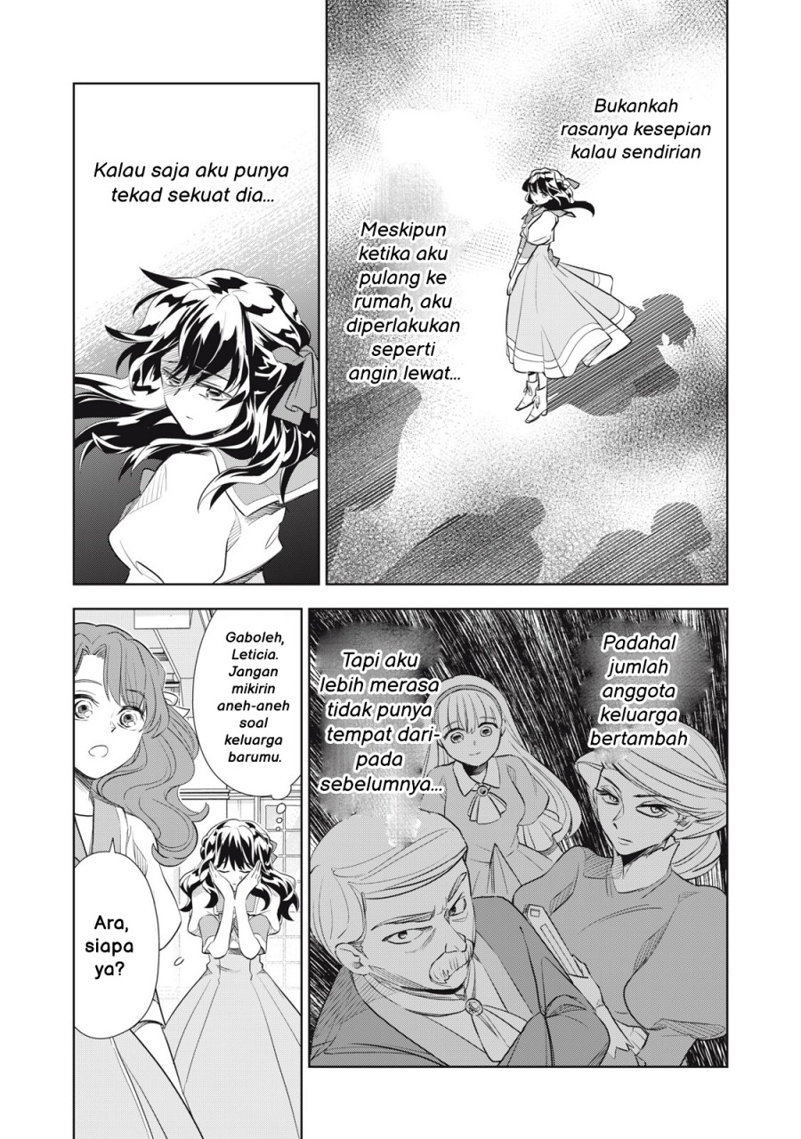 Tada Shizuka ni Kiesaru Tsumorideshita Chapter 2.1 Gambar 10