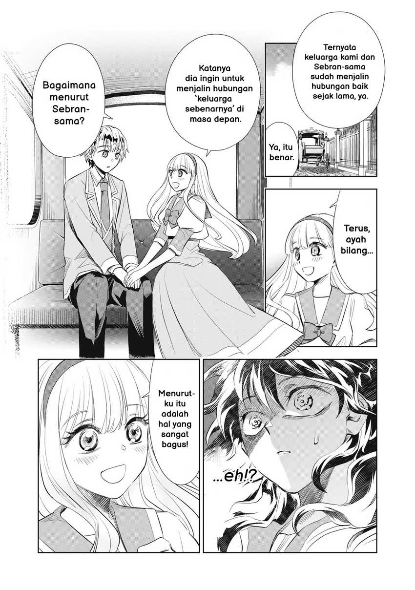Tada Shizuka ni Kiesaru Tsumorideshita Chapter 2.2 Gambar 11