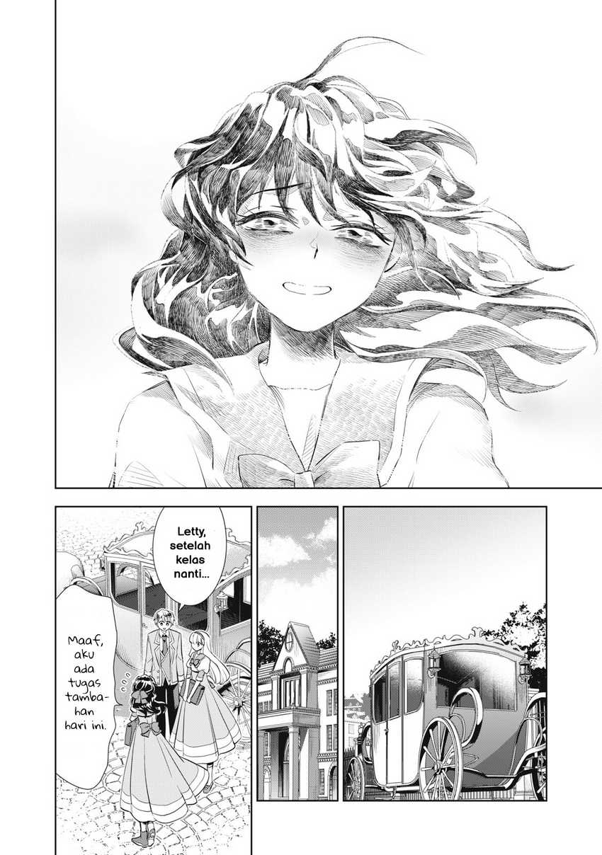 Tada Shizuka ni Kiesaru Tsumorideshita Chapter 2.2 Gambar 15