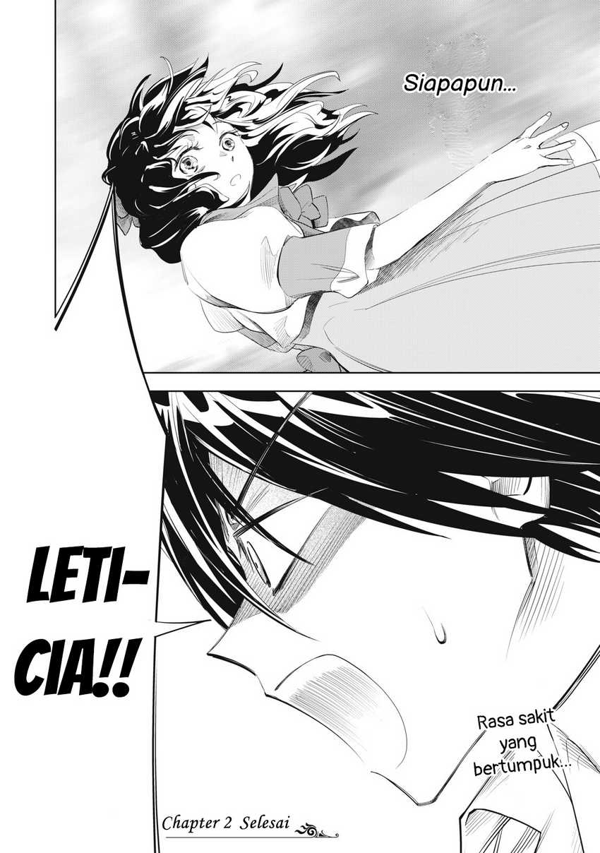 Tada Shizuka ni Kiesaru Tsumorideshita Chapter 2.2 Gambar 21