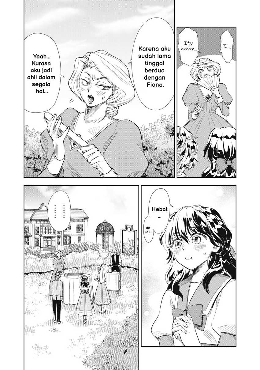 Tada Shizuka ni Kiesaru Tsumorideshita Chapter 2.2 Gambar 3