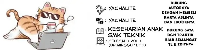Baca Komik Tadano Kougyou Koukou no Nichijou Chapter 1 Gambar 1