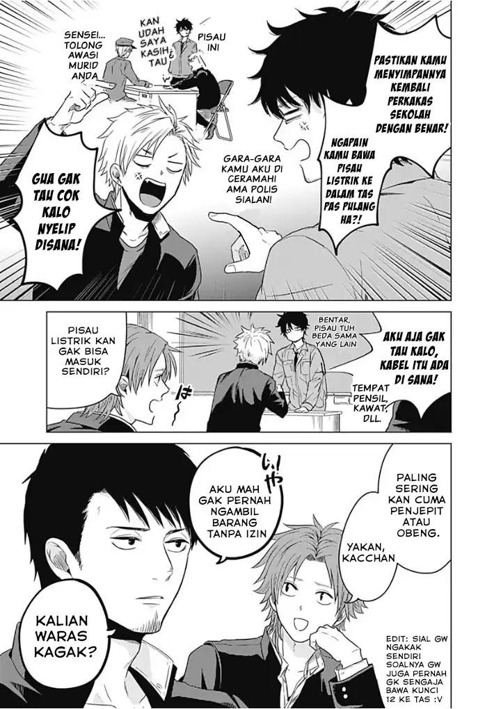 Tadano Kougyou Koukou no Nichijou Chapter 1 Gambar 17