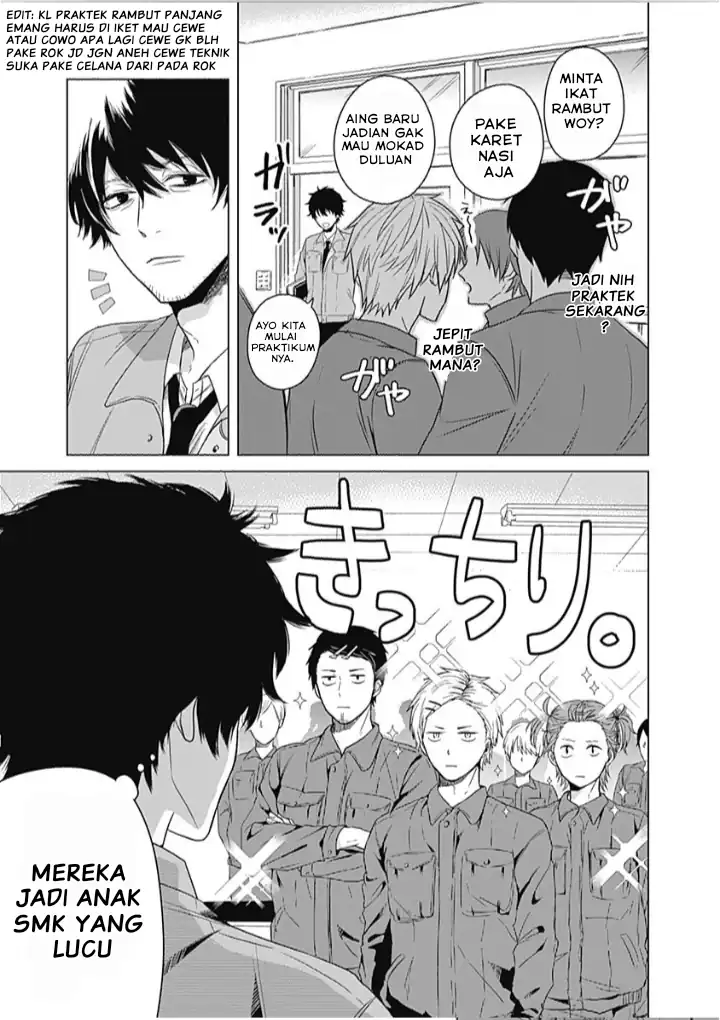 Tadano Kougyou Koukou no Nichijou Chapter 1 Gambar 19