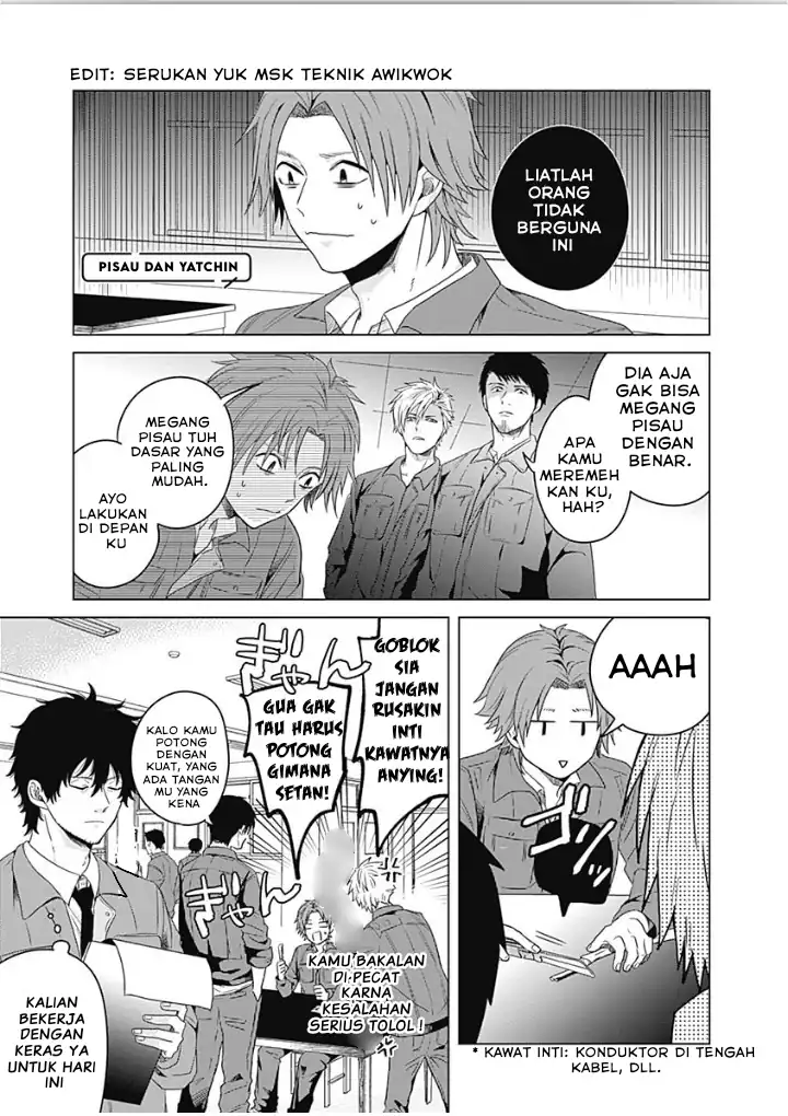 Tadano Kougyou Koukou no Nichijou Chapter 1 Gambar 21